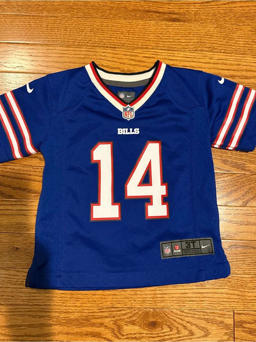 NFL Buffalo Bills Youth #14 Stefon Diggs Blue Jersey